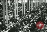 Image of Herbert Hoover US Food Administrator visits Citroen factory Paris France, 1918, second 8 stock footage video 65675022479