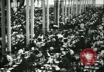 Image of Herbert Hoover US Food Administrator visits Citroen factory Paris France, 1918, second 10 stock footage video 65675022479