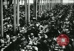 Image of Herbert Hoover US Food Administrator visits Citroen factory Paris France, 1918, second 12 stock footage video 65675022479