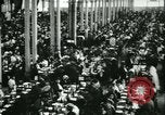 Image of Herbert Hoover US Food Administrator visits Citroen factory Paris France, 1918, second 13 stock footage video 65675022479