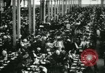 Image of Herbert Hoover US Food Administrator visits Citroen factory Paris France, 1918, second 14 stock footage video 65675022479