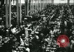 Image of Herbert Hoover US Food Administrator visits Citroen factory Paris France, 1918, second 15 stock footage video 65675022479