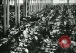 Image of Herbert Hoover US Food Administrator visits Citroen factory Paris France, 1918, second 16 stock footage video 65675022479
