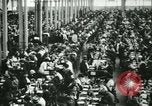 Image of Herbert Hoover US Food Administrator visits Citroen factory Paris France, 1918, second 18 stock footage video 65675022479