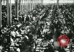 Image of Herbert Hoover US Food Administrator visits Citroen factory Paris France, 1918, second 19 stock footage video 65675022479