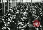 Image of Herbert Hoover US Food Administrator visits Citroen factory Paris France, 1918, second 20 stock footage video 65675022479