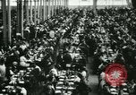 Image of Herbert Hoover US Food Administrator visits Citroen factory Paris France, 1918, second 21 stock footage video 65675022479