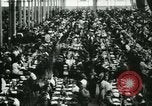 Image of Herbert Hoover US Food Administrator visits Citroen factory Paris France, 1918, second 23 stock footage video 65675022479
