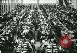 Image of Herbert Hoover US Food Administrator visits Citroen factory Paris France, 1918, second 26 stock footage video 65675022479