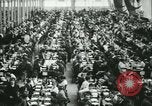 Image of Herbert Hoover US Food Administrator visits Citroen factory Paris France, 1918, second 27 stock footage video 65675022479