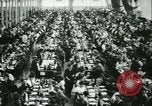 Image of Herbert Hoover US Food Administrator visits Citroen factory Paris France, 1918, second 28 stock footage video 65675022479