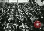 Image of Herbert Hoover US Food Administrator visits Citroen factory Paris France, 1918, second 30 stock footage video 65675022479