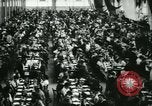Image of Herbert Hoover US Food Administrator visits Citroen factory Paris France, 1918, second 31 stock footage video 65675022479