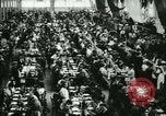 Image of Herbert Hoover US Food Administrator visits Citroen factory Paris France, 1918, second 32 stock footage video 65675022479