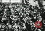Image of Herbert Hoover US Food Administrator visits Citroen factory Paris France, 1918, second 34 stock footage video 65675022479