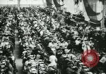 Image of Herbert Hoover US Food Administrator visits Citroen factory Paris France, 1918, second 35 stock footage video 65675022479