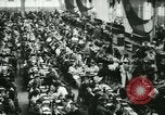 Image of Herbert Hoover US Food Administrator visits Citroen factory Paris France, 1918, second 37 stock footage video 65675022479