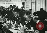 Image of Herbert Hoover US Food Administrator visits Citroen factory Paris France, 1918, second 52 stock footage video 65675022479