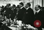 Image of Herbert Hoover US Food Administrator visits Citroen factory Paris France, 1918, second 58 stock footage video 65675022479