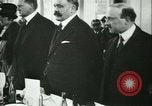 Image of Herbert Hoover US Food Administrator visits Citroen factory Paris France, 1918, second 62 stock footage video 65675022479