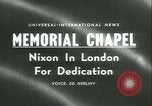 Immagine di Vice Presidente e signora Nixon Londra Inghilterra Regno Unito, 1958, secondo 3 filmato di repertorio 65675022485