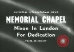 Immagine di Vice Presidente e signora Nixon Londra Inghilterra Regno Unito, 1958, secondo 4 filmato di repertorio 65675022485