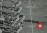 Standbild Baltimore Colts und Los Angeles Rams Baltimore Maryland USA, 1958, aus Sekunde 9 historischem Filmmaterial Videoclip 65675022488