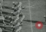 Standbild Baltimore Colts und Los Angeles Rams Baltimore Maryland USA, 1958, aus Sekunde 10 historischem Filmmaterial Videoclip 65675022488