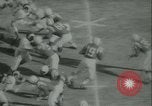 Standbild Baltimore Colts und Los Angeles Rams Baltimore Maryland USA, 1958, aus Sekunde 11 historischem Filmmaterial Videoclip 65675022488