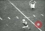Standbild Baltimore Colts und Los Angeles Rams Baltimore Maryland USA, 1958, aus Sekunde 29 historischem Filmmaterial Videoclip 65675022488