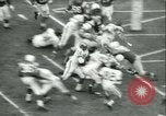 Standbild Baltimore Colts und Los Angeles Rams Baltimore Maryland USA, 1958, aus Sekunde 35 historischem Filmmaterial Videoclip 65675022488