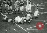 Standbild Baltimore Colts und Los Angeles Rams Baltimore Maryland USA, 1958, aus Sekunde 37 historischem Filmmaterial Videoclip 65675022488