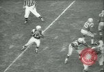 Standbild Baltimore Colts und Los Angeles Rams Baltimore Maryland USA, 1958, aus Sekunde 45 historischem Filmmaterial Videoclip 65675022488