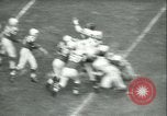 Standbild Baltimore Colts und Los Angeles Rams Baltimore Maryland USA, 1958, aus Sekunde 46 historischem Filmmaterial Videoclip 65675022488