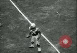 Standbild Baltimore Colts und Los Angeles Rams Baltimore Maryland USA, 1958, aus Sekunde 52 historischem Filmmaterial Videoclip 65675022488