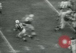 Standbild Baltimore Colts und Los Angeles Rams Baltimore Maryland USA, 1958, aus Sekunde 54 historischem Filmmaterial Videoclip 65675022488