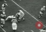 Standbild Baltimore Colts und Los Angeles Rams Baltimore Maryland USA, 1958, aus Sekunde 57 historischem Filmmaterial Videoclip 65675022488