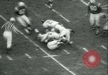 Standbild Baltimore Colts und Los Angeles Rams Baltimore Maryland USA, 1958, aus Sekunde 59 historischem Filmmaterial Videoclip 65675022488
