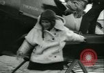 Immagine di Charles Augustus Lindbergh e onorevole Lindbergh United States USA, 1933, secondo 13 filmato di repertorio 65675022489
