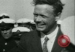 Immagine di Charles Augustus Lindbergh e onorevole Lindbergh United States USA, 1933, secondo 20 filmato di repertorio 65675022489
