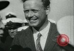 Immagine di Charles Augustus Lindbergh e onorevole Lindbergh United States USA, 1933, secondo 21 filmato di repertorio 65675022489