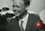 Immagine di Charles Augustus Lindbergh e onorevole Lindbergh United States USA, 1933, secondo 22 filmato di repertorio 65675022489