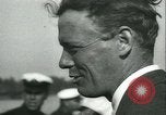 Immagine di Charles Augustus Lindbergh e onorevole Lindbergh United States USA, 1933, secondo 23 filmato di repertorio 65675022489