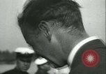 Immagine di Charles Augustus Lindbergh e onorevole Lindbergh United States USA, 1933, secondo 24 filmato di repertorio 65675022489