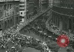Image of Italo Balbo New York City USA, 1933, second 22 stock footage video 65675022490