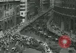 Image of Italo Balbo New York City USA, 1933, second 23 stock footage video 65675022490