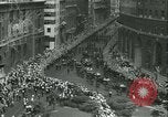 Image of Italo Balbo New York City USA, 1933, second 24 stock footage video 65675022490