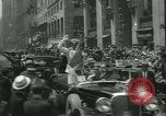 Image of Italo Balbo New York City USA, 1933, second 35 stock footage video 65675022490