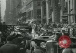Image of Italo Balbo New York City USA, 1933, second 37 stock footage video 65675022490