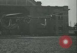 Standbild experimentelle Hubschrauber Brüssel Belgien, 1933, aus Sekunde 3 historischem Filmmaterial Videoclip 65675022492